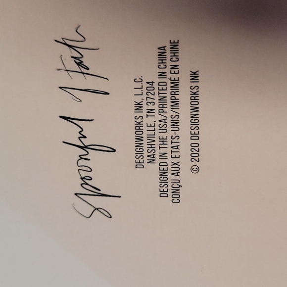 🙌🏾Spoon Full of Faith Journal - Picture 6 of 6